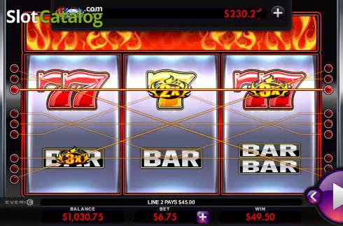 Скрин4. Blazin Gems слот