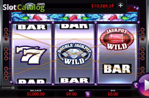 Скрин2. Double Jackpot Gems слот