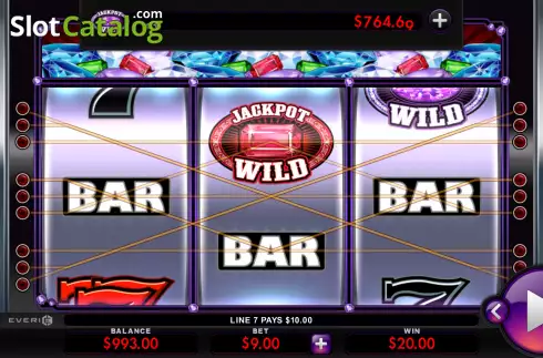 Скрин3. Double Jackpot Gems слот