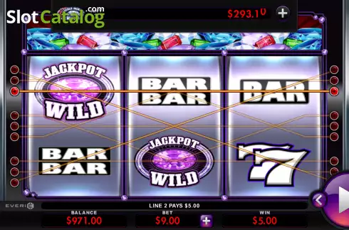 Скрин4. Double Jackpot Gems слот