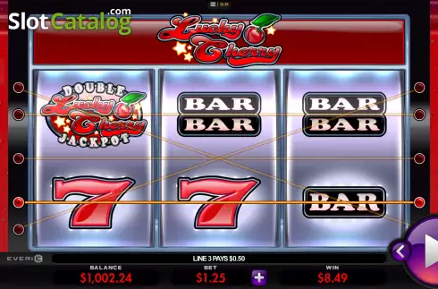 Скрин3. Lucky Cherry (Everi) слот