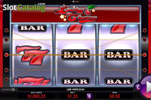 Скрин4. Lucky Cherry (Everi) слот
