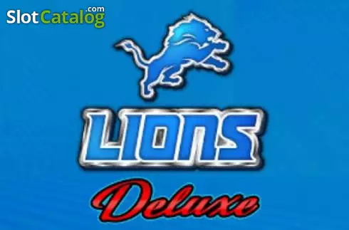 Detroit Lions Deluxe слот