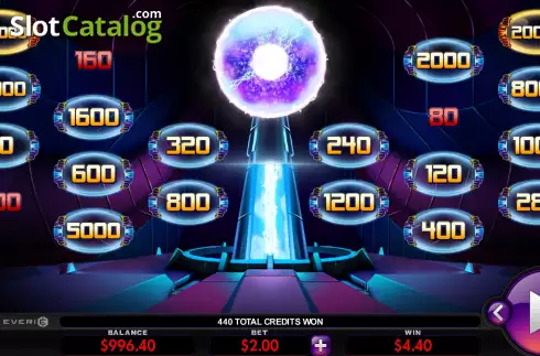 Скрин3. Lightning Zap слот
