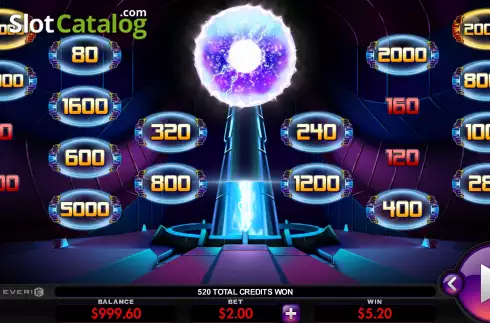 Скрин4. Lightning Zap слот