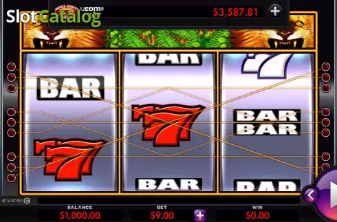 Скрин2. Super Jackpot Double Lion слот