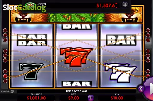 Скрин3. Super Jackpot Double Lion слот