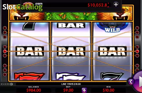 Скрин4. Super Jackpot Double Lion слот