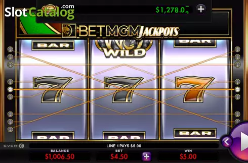 Скрин4. BetMGM Jackpots слот