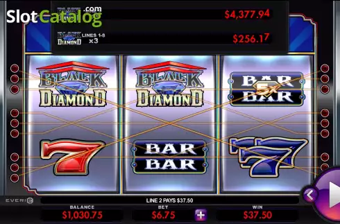 Скрин3. Black Diamond Deluxe слот
