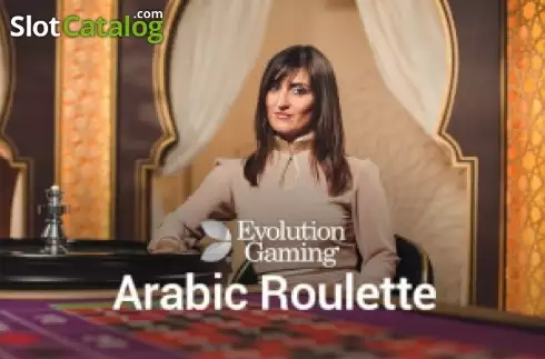 Arabic Roulette (Evolution Gaming) логотип Arabic Roulette (Evolution Gaming) логотип