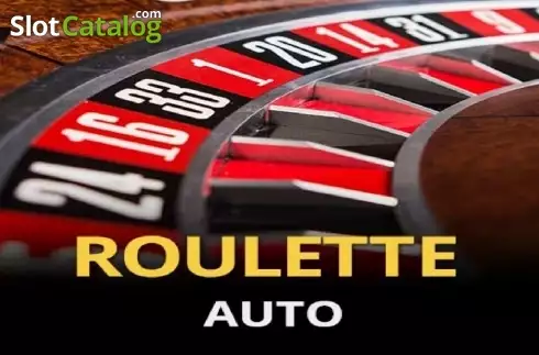 Auto Roulette (Evolution Gaming) логотип Auto Roulette (Evolution Gaming) логотип