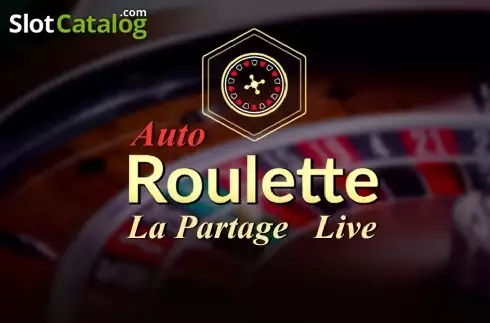 Auto Roulette La Partage (Evolution Gaming) логотип Auto Roulette La Partage (Evolution Gaming) логотип