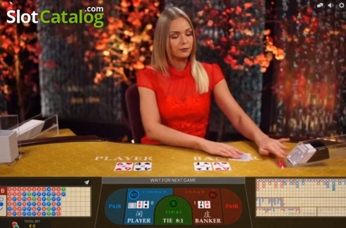 Скрин2. Baccarat B слот