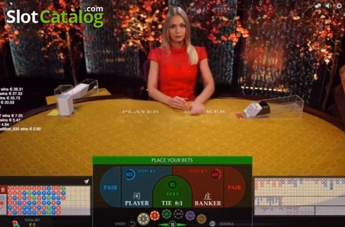 Скрин3. Baccarat B слот