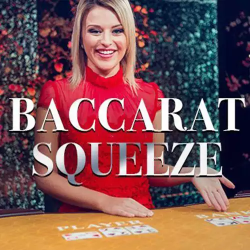 Baccarat Squeeze (Evolution Gaming) логотип