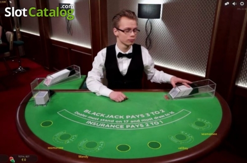 Скрин2. Blackjack J слот