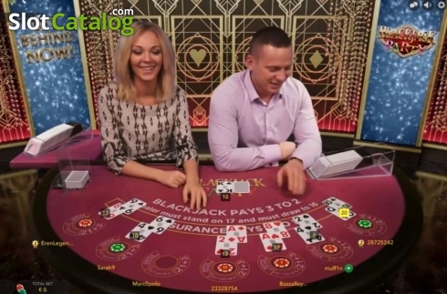 Скрин3. Blackjack Party слот