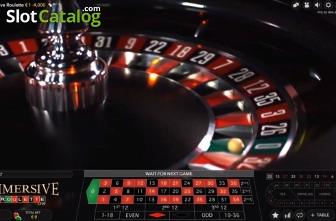 Скрин5. Immersive Roulette слот