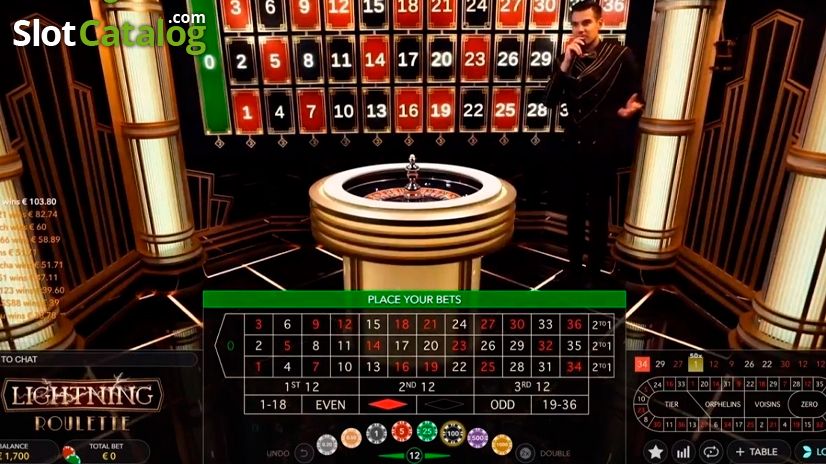 Lightning Roulette