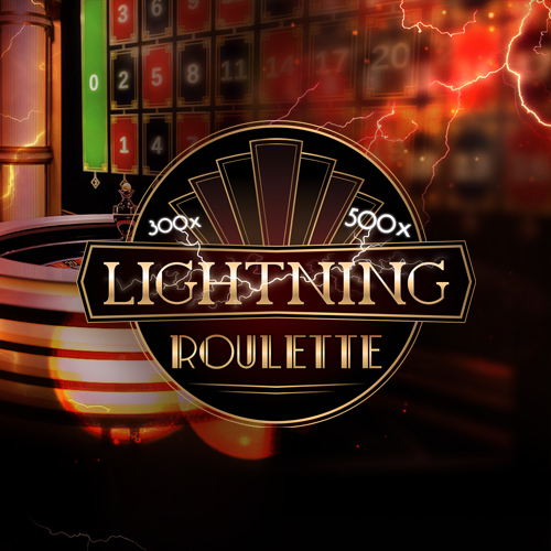 Lightning Roulette (Evolution Gaming) логотип