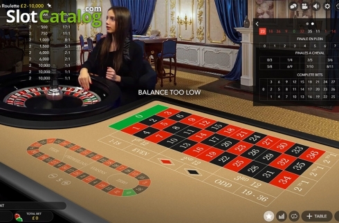 Скрин2. London Roulette (Evolution Gaming) слот