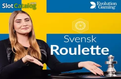Svensk Roulette Live Casino (Evolution Gaming) логотип Svensk Roulette Live Casino (Evolution Gaming) логотип