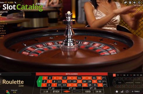 Скрин4. Vip Roulette Live Casino (Evolution Gaming) слот