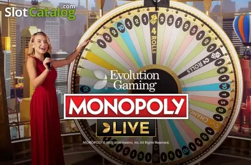 Monopoly Live логотип Monopoly Live логотип