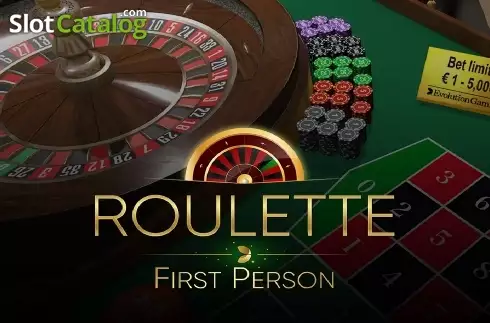 First Person Roulette слот