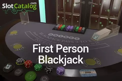 First Person Blackjack (Evolution Gaming) слот