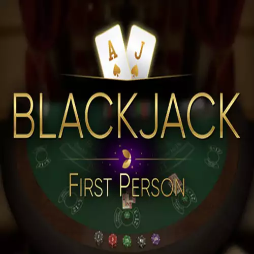 First Person Blackjack (Evolution Gaming) логотип