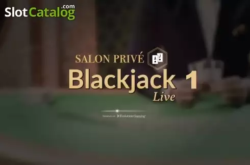 Salon Prive Blackjack 1 слот
