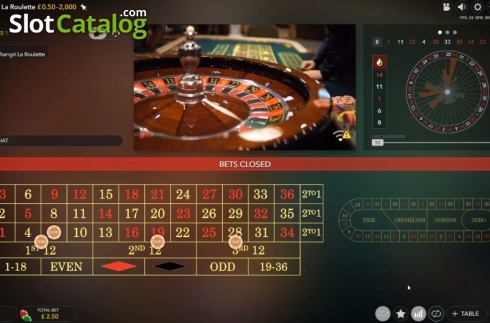 Скрин2. Shangri La Roulette слот