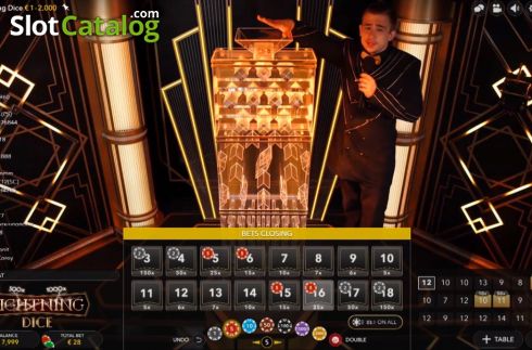 Скрин4. Lightning Dice слот
