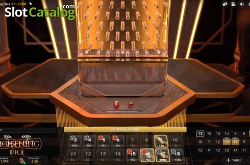 Скрин5. Lightning Dice слот