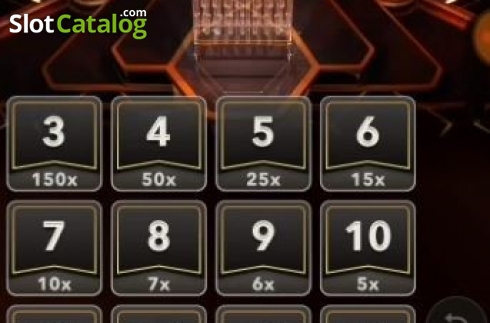 Скрин7. Lightning Dice слот