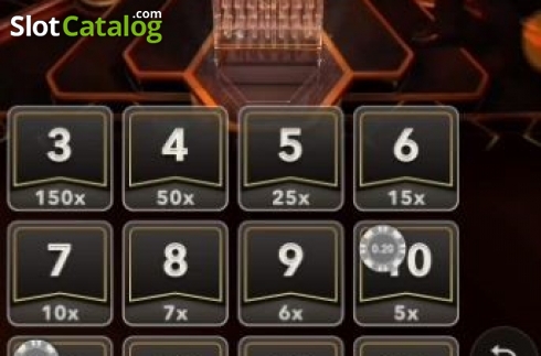 Скрин8. Lightning Dice слот