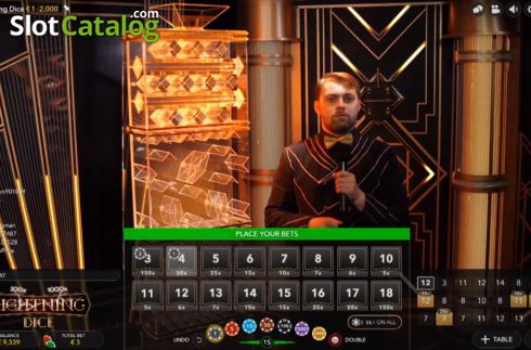 Скрин2. Lightning Dice слот