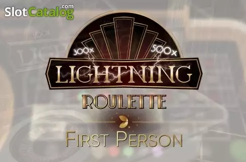 First Person Lightning Roulette слот