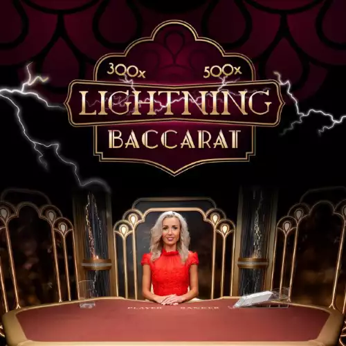 Lightning Baccarat логотип