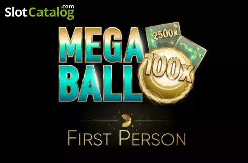Mega Ball First Person слот