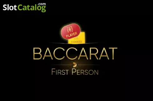 Baccarat First Person слот