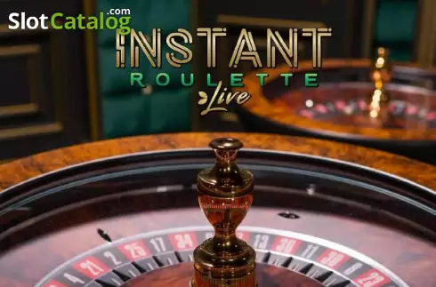 Instant Roulette (Evolution Gaming) слот