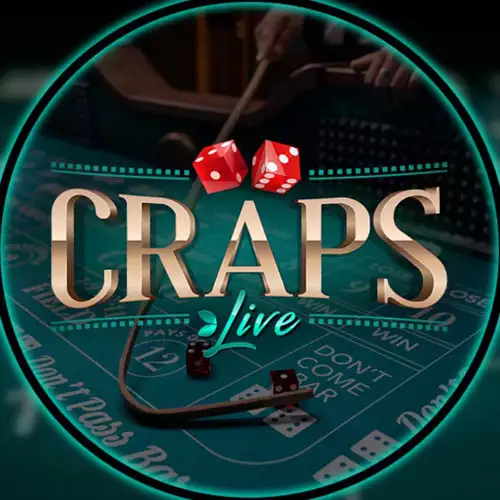 Craps Live (Evolution Gaming) логотип