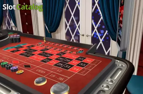 Скрин2. First Person American Roulette слот