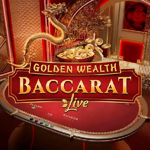 Golden Wealth Baccarat логотип