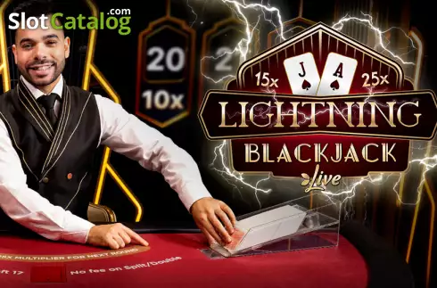 Lightning Blackjack слот