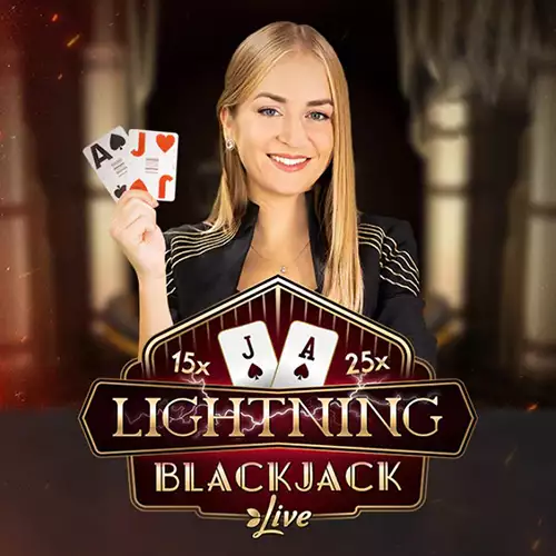 Lightning Blackjack логотип