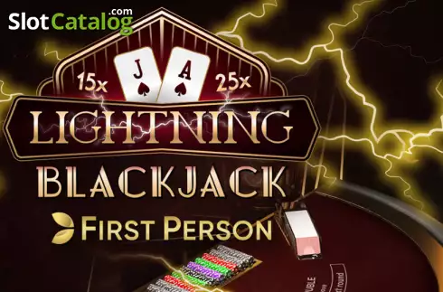 First Person Lightning Blackjack слот